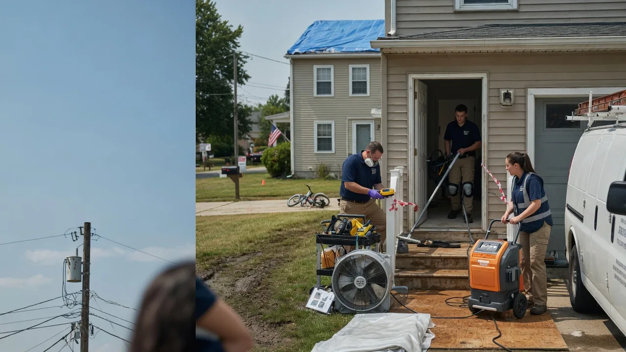 Water Damage Repair in Dalton City, IL near me